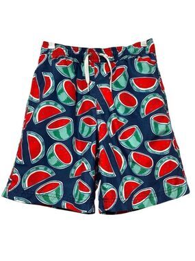 HANNA ANDERSSON Watermelon Swim Trunks Shorts 10